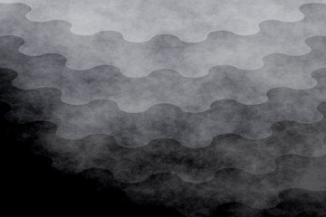 Colorful gradient background. Organic shape. Abstract background. Geometric elements. Colorful wave background.