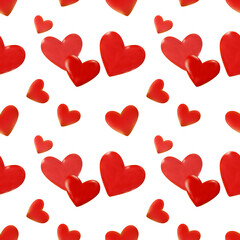 Sex toys are in the white background. Idea for advertising a sex shop. Vector illustration.