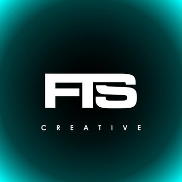 FTS Letter Initial Logo Design Template Vector Illustration