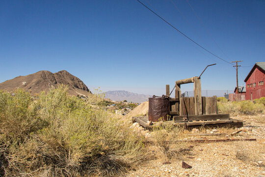old silver mine