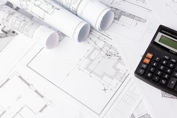 Photo drawings for the project engineering work