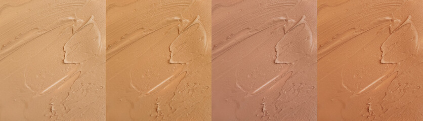 collection of liquid foundation background
