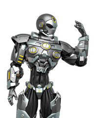 space knight got the power