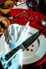Murder Mystery Party Dinner - 454817915