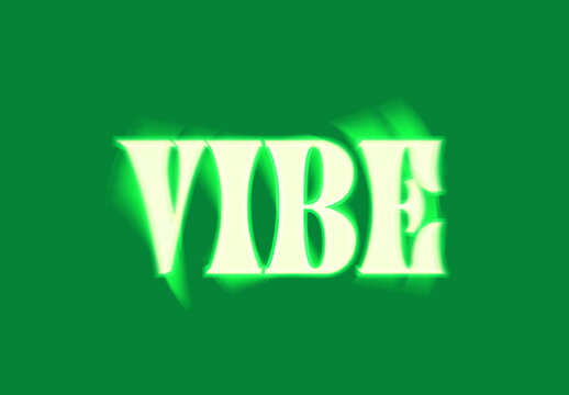 Blurred Twisting Text Effect