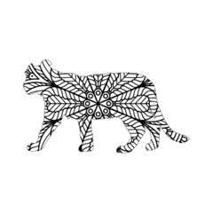 Tiger ciloring pages