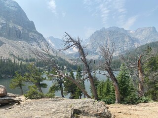alpine lake