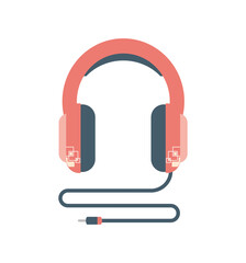 identity corporate headphone