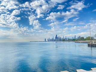 chicago skyline