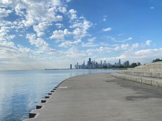 chicago skyline