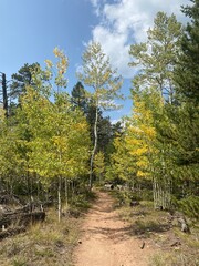 autumn in the mountains