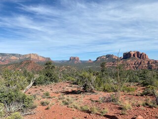 red rocks