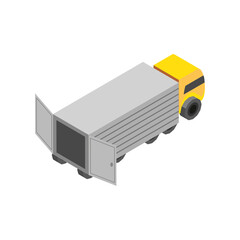 commercial cargo truck