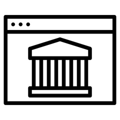 bank icon