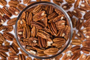 Pecan Nuts Bowl