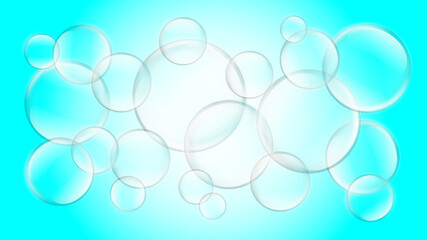 abstract background with bubbles