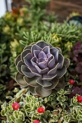 succulent in a pot