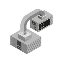 automatic production plant