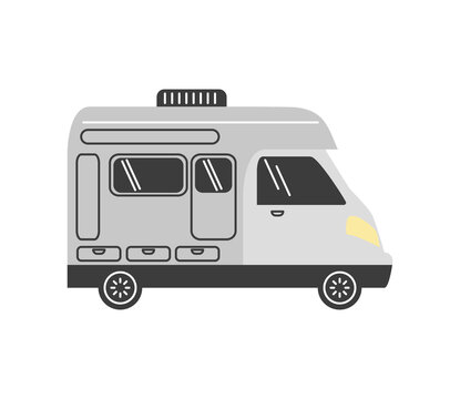 camping caravan car