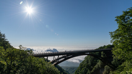 雲海と橋②