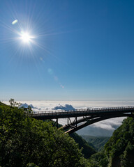 雲海と橋①
