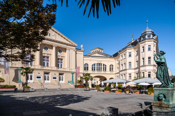 Fototapeta premium Stadttheater Baden in Baden bei Wien (Baden near Vienna), Austria