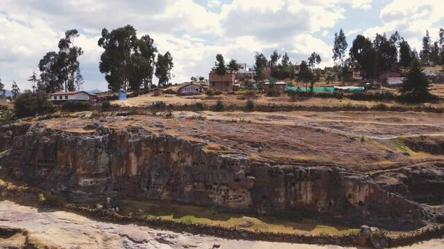 Ventanillas de Otuzco Cajamarca Per&uacute;