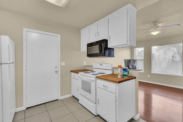 There are no recognizable people or property in these photos. The homes have been completely changed after these photos were taken. 