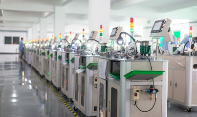 An automated production facility for a technology-based manufacturing company is operating...