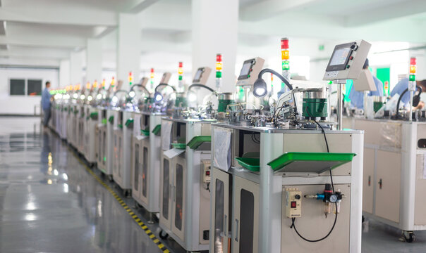 An Automated Production Facility For A Technology-based Manufacturing Company Is Operating Automatically1