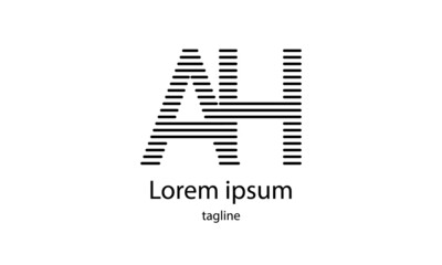 Premium vector alphabet letter simple minimalist logo design template