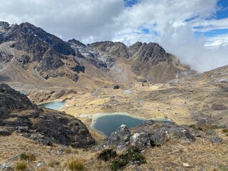 lake in the mountains