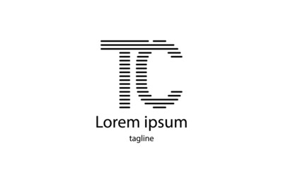 Premium vector alphabet letter simple minimalist logo design template