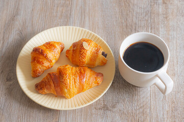 パンとコーヒー