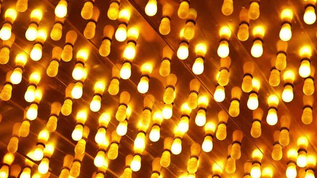 Las Vegas Casino Hotel Neon Light Bulbs Nevada USA