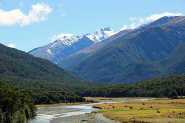 Makarora Valley - New Zealand