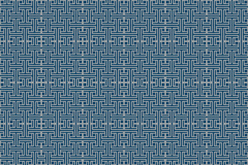Geometric seamless patterns for background, carpet, wallpaper, clothing, wrapping, batik, fabric and etc.