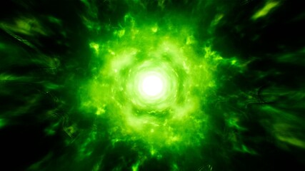 Poison Flare Light Energy Effect