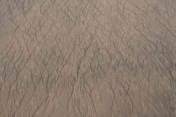 Obraz premium Regular textured background on the beach