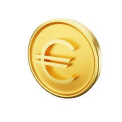 3d rendering of euro currency