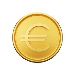 3d rendering of euro currency