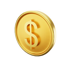 3d rendering of dollar currency