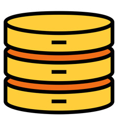 database line icon