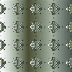 Metal textured plate. Steel industrial polished pattern