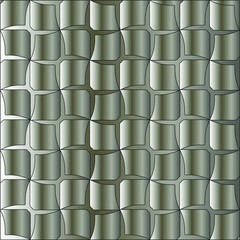 Metal textured plate. Steel industrial polished pattern