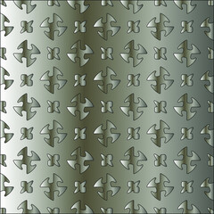 Metal textured plate. Steel industrial polished pattern