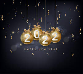 Naklejka premium Happy new year 2022 - chinese new year. Year of the Tiger. Lunar New Year banner design template.