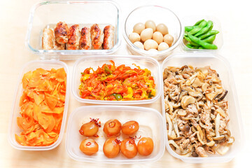 作り置き・常備菜・お弁当