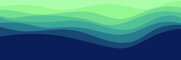 creative minimalist wave pattern vector illustration for wallpaper, background, backdrop design, and design template	