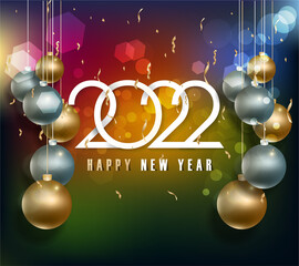 Happy new year 2022 - year of the Tiger. Lunar New Year banner design template.